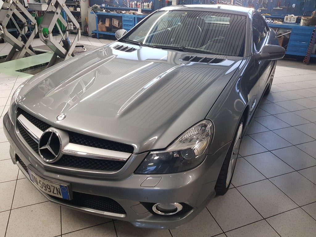 MERCEDES-BENZ SL 500 cat Sport CABRIOLET - 4
