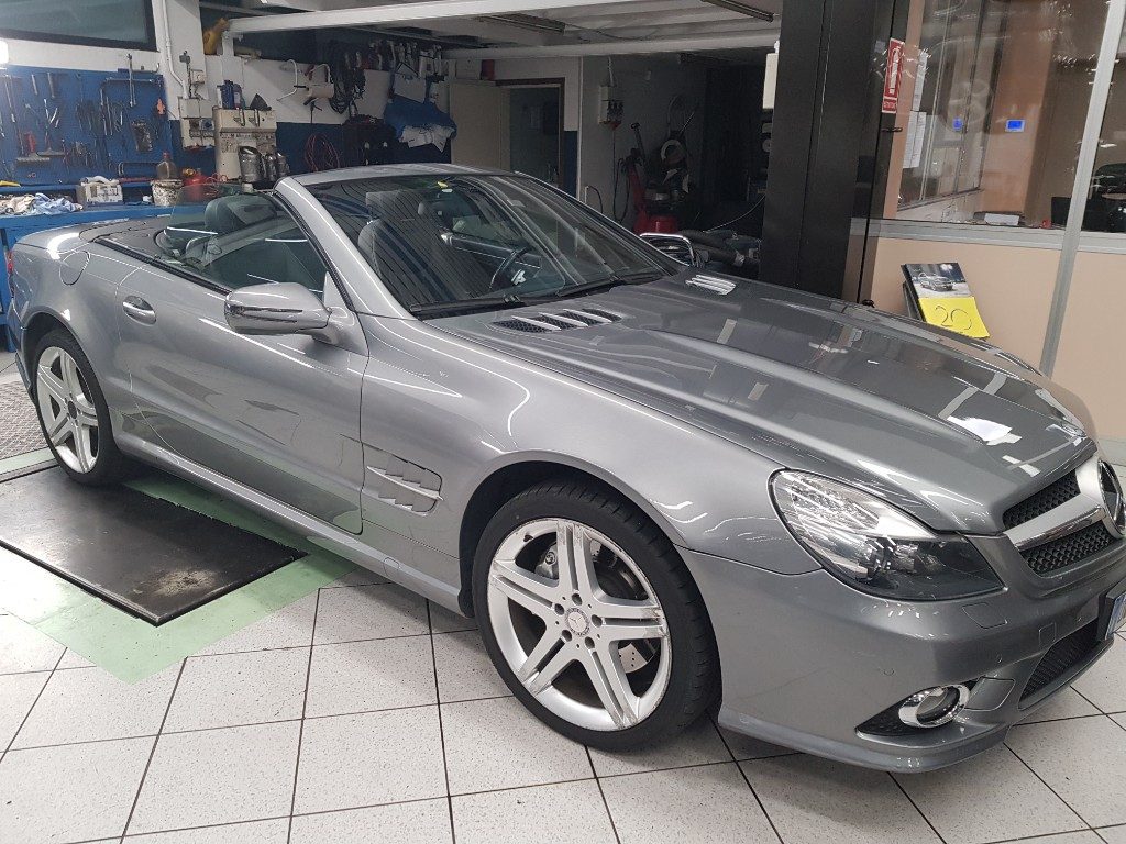 MERCEDES-BENZ SL 500 cat Sport CABRIOLET - 5
