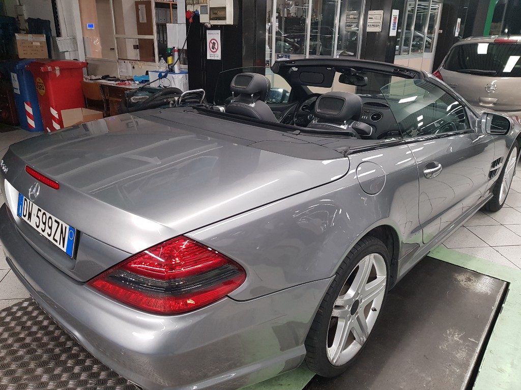MERCEDES-BENZ SL 500 cat Sport CABRIOLET - 8