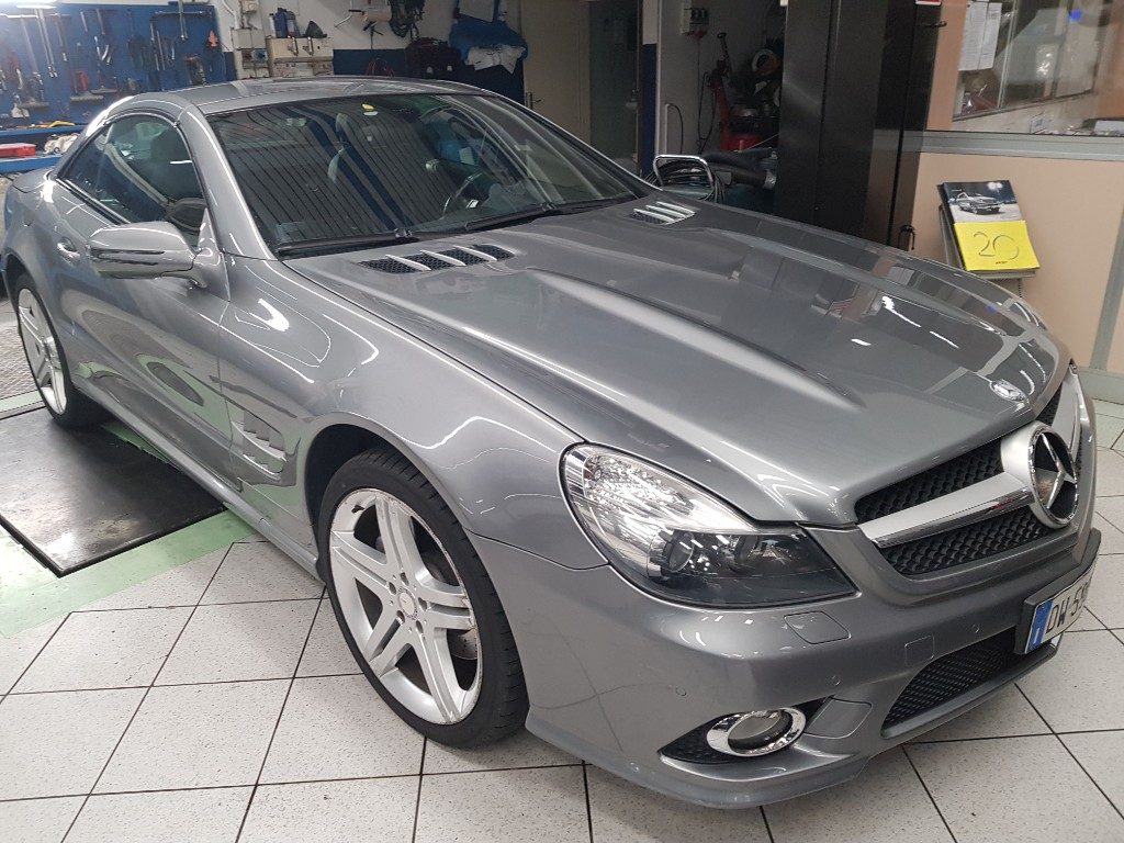 MERCEDES-BENZ SL 500 cat Sport CABRIOLET - 12
