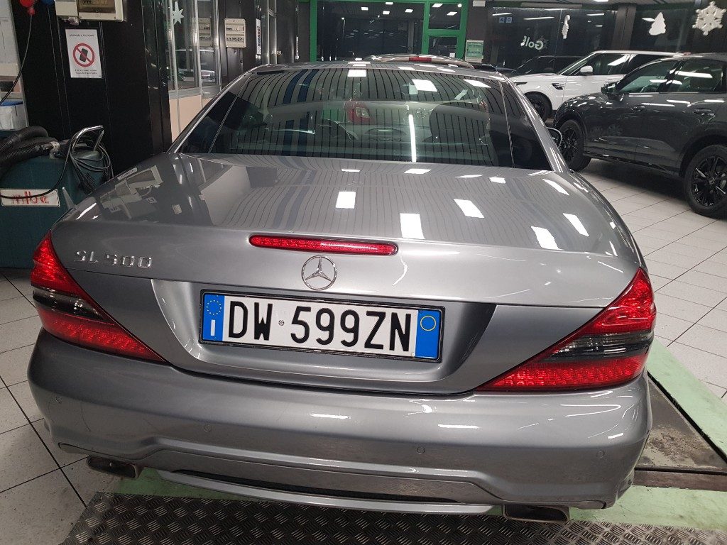 MERCEDES-BENZ SL 500 cat Sport CABRIOLET - 14