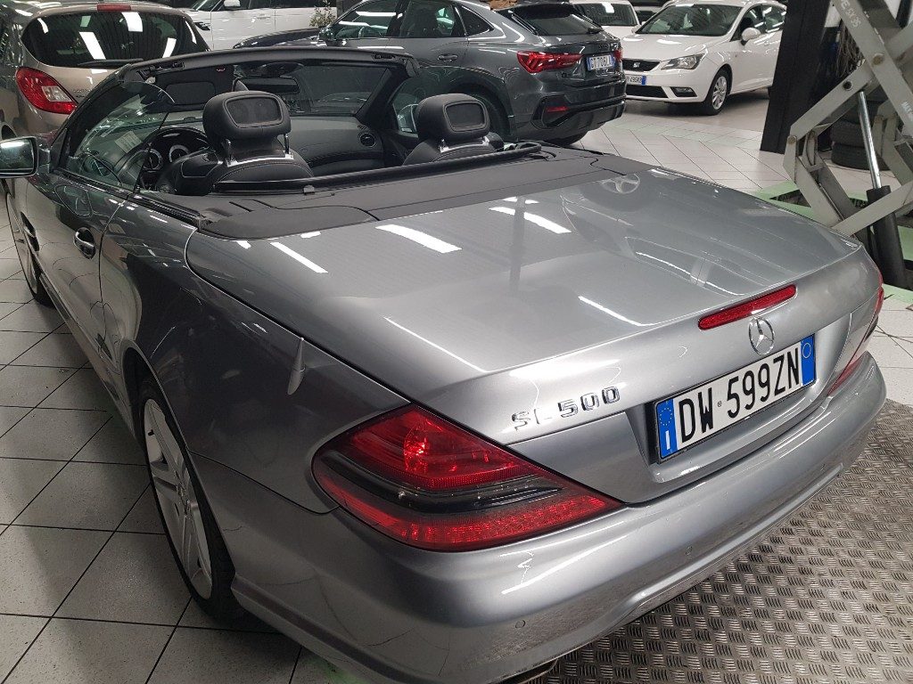 MERCEDES-BENZ SL 500 cat Sport CABRIOLET - 20
