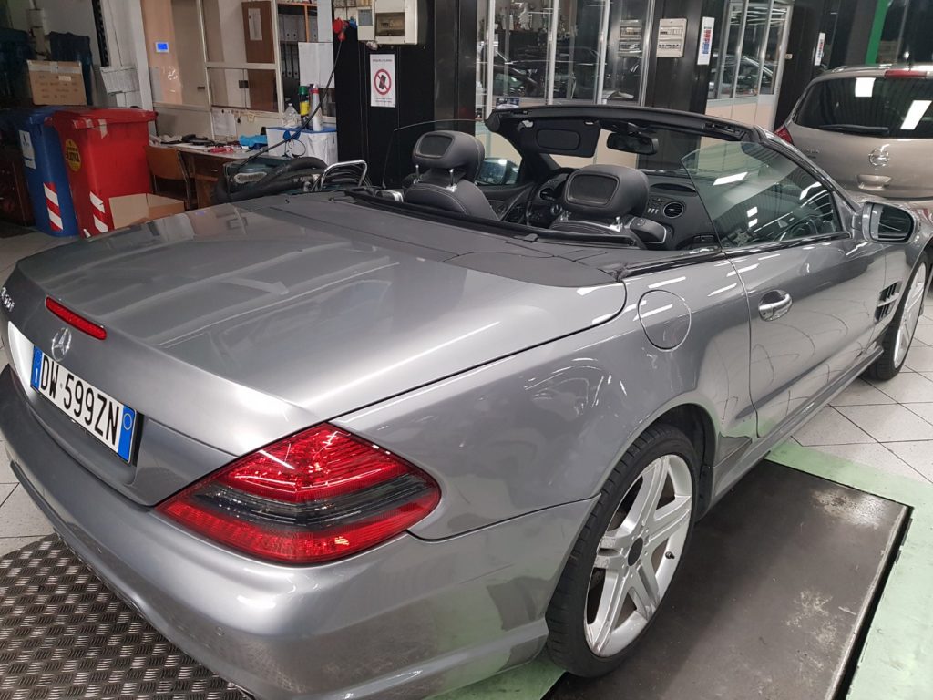 MERCEDES-BENZ SL 500 cat Sport CABRIOLET - 21
