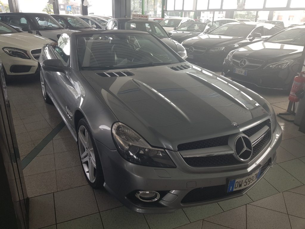 MERCEDES-BENZ SL 500 cat Sport CABRIOLET - 24