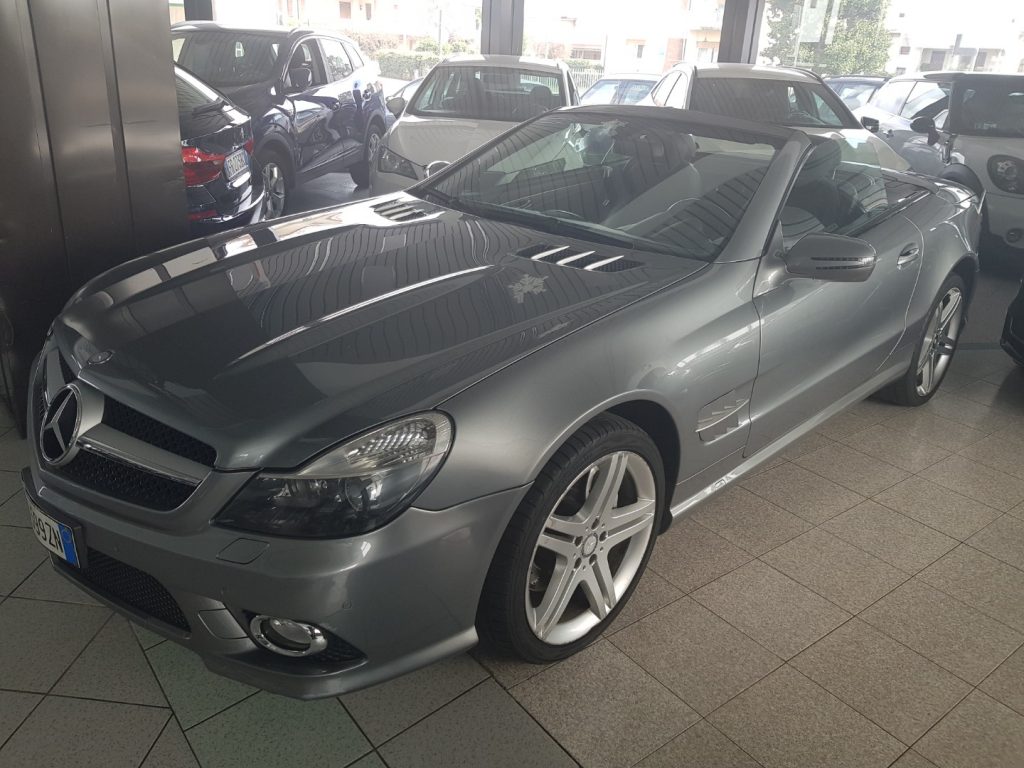 MERCEDES-BENZ SL 500 cat Sport CABRIOLET - 25