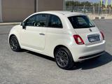 FIAT 500 1.2 AUTOMATICA Euro 6D BIANCO PERLA