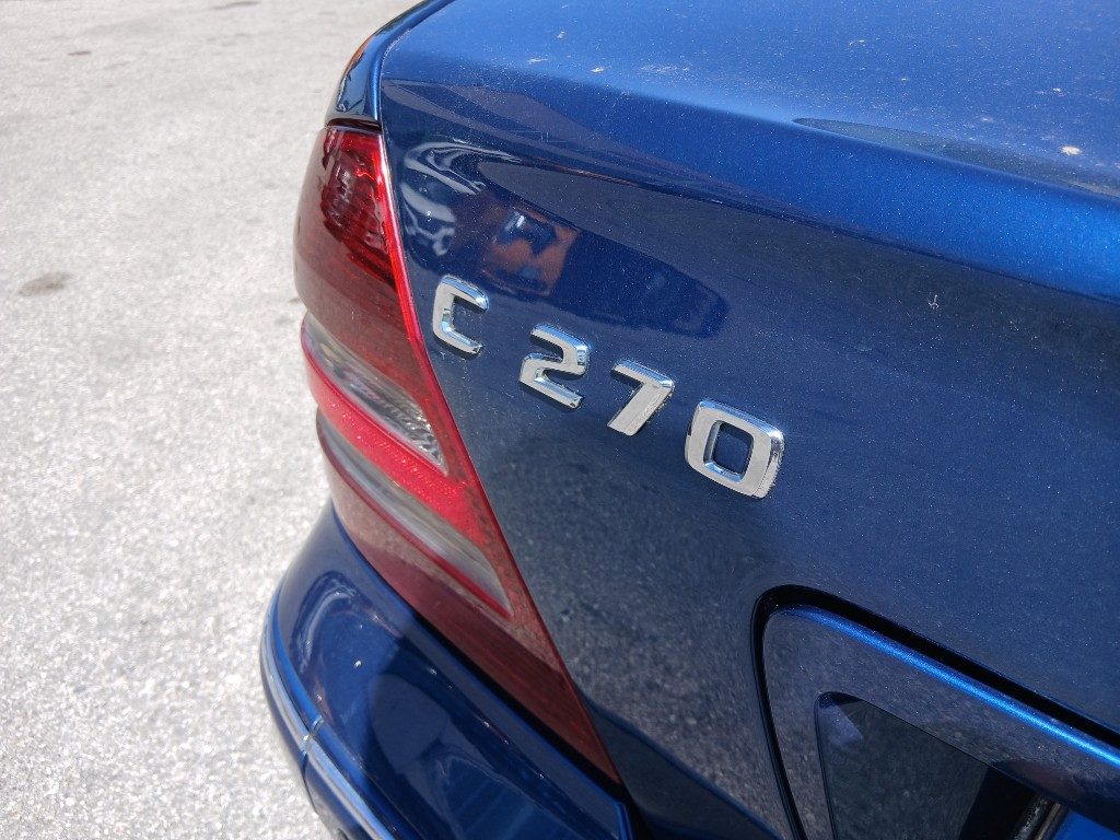 Immagine di MERCEDES-BENZ C 270 CDI cat Elegance del 07/2003 km 300477