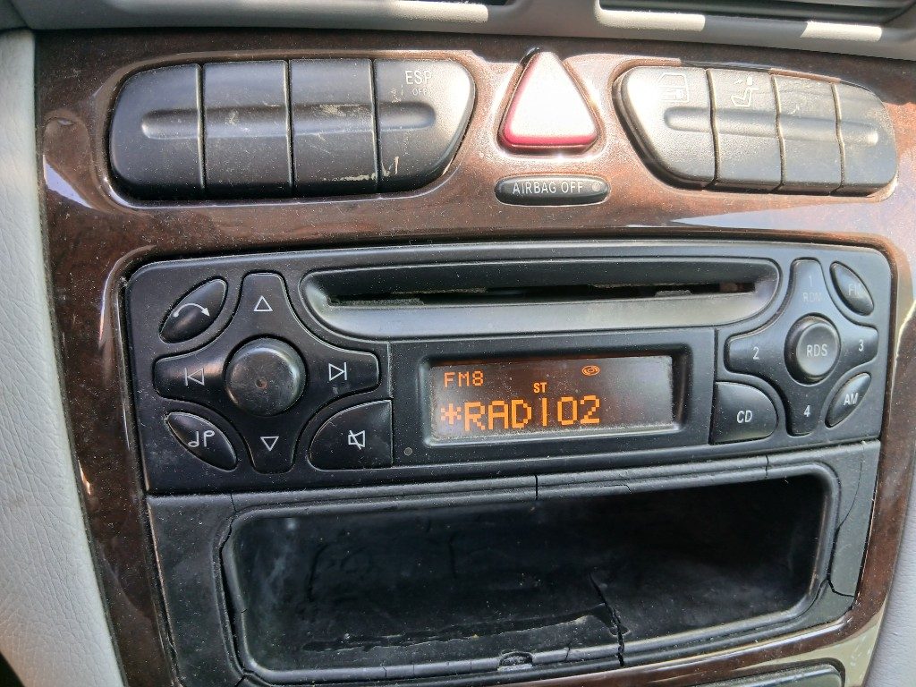 Immagine di MERCEDES-BENZ C 270 CDI cat Elegance del 07/2003 km 300477