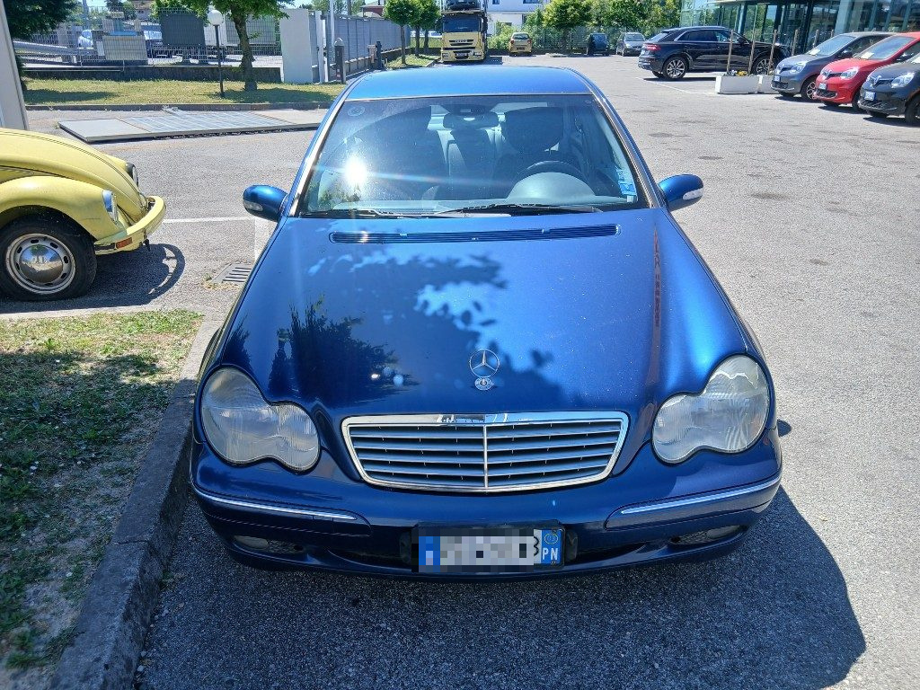 Immagine di MERCEDES-BENZ C 270 CDI cat Elegance del 07/2003 km 300477
