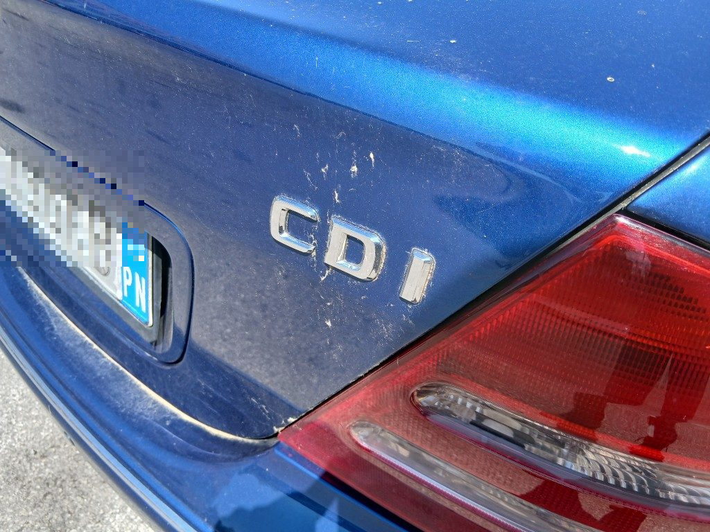 Immagine di MERCEDES-BENZ C 270 CDI cat Elegance del 07/2003 km 300477