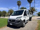 FIAT DUCATO  DOPPIA CABINA CASSONE FISSO