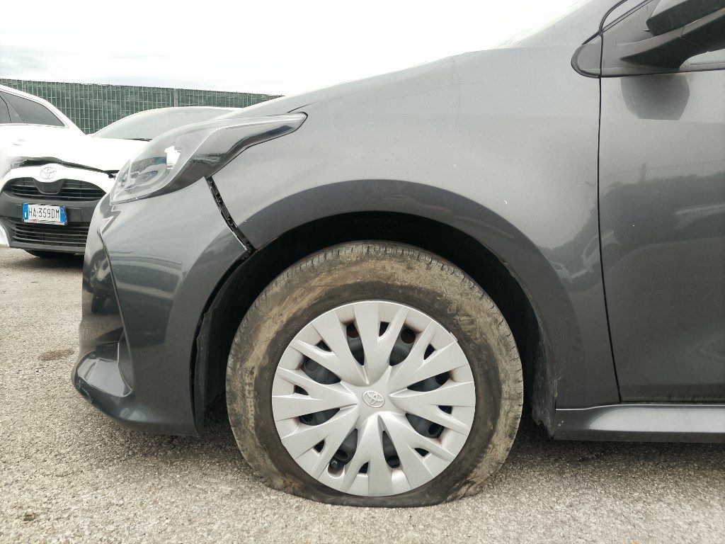 Immagine di TOYOTA Yaris 1.5 Hybrid 5 porte del 12/2024 km 22761