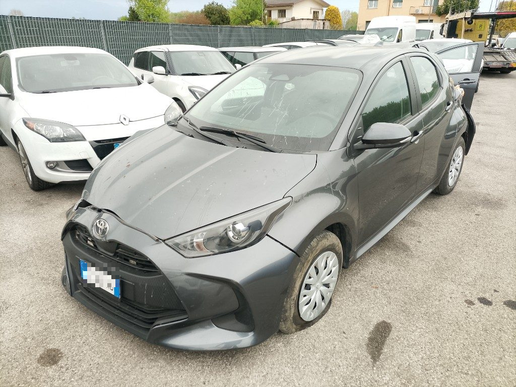 Immagine di TOYOTA Yaris 1.5 Hybrid 5 porte del 12/2024 km 22761