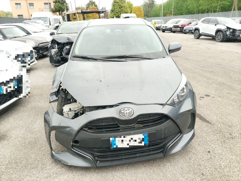 Immagine di TOYOTA Yaris 1.5 Hybrid 5 porte del 12/2024 km 22761