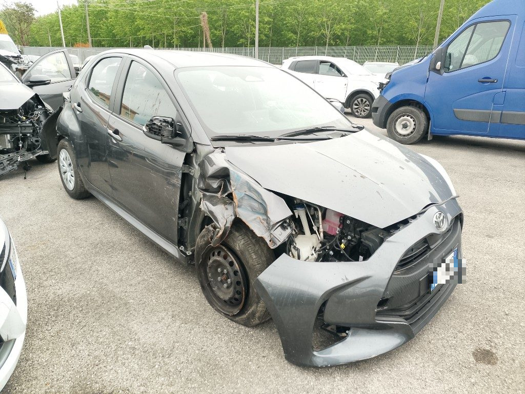 Immagine di TOYOTA Yaris 1.5 Hybrid 5 porte del 12/2024 km 22761