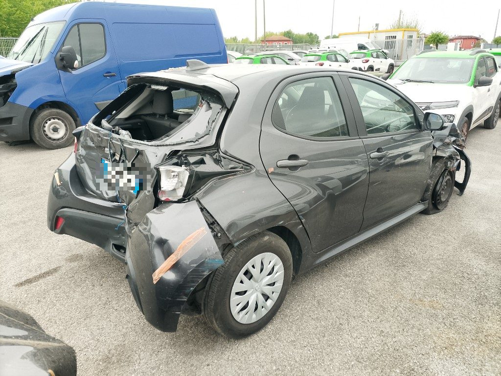 Immagine di TOYOTA Yaris 1.5 Hybrid 5 porte del 12/2024 km 22761