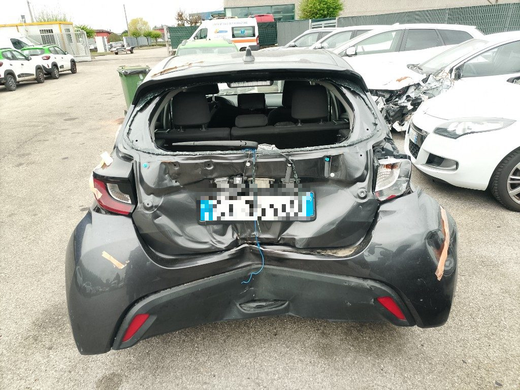 Immagine di TOYOTA Yaris 1.5 Hybrid 5 porte del 12/2024 km 22761