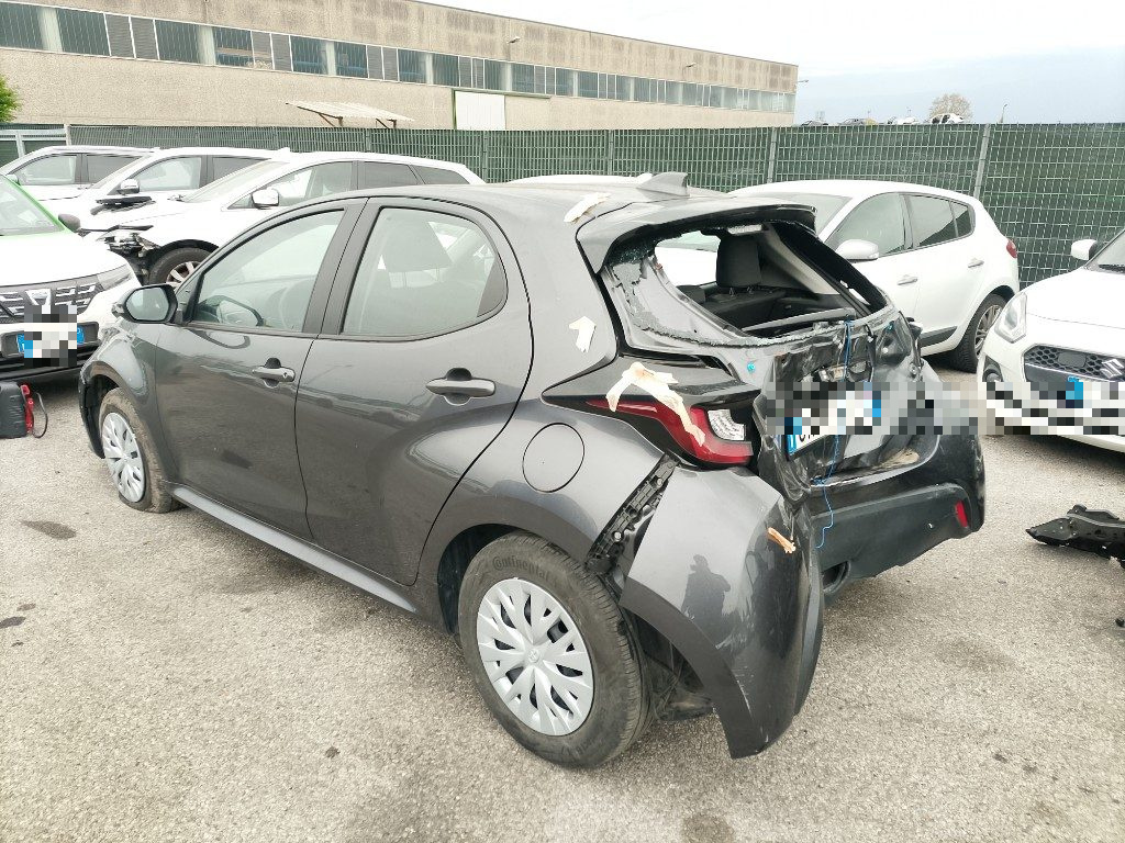 Immagine di TOYOTA Yaris 1.5 Hybrid 5 porte del 12/2024 km 22761