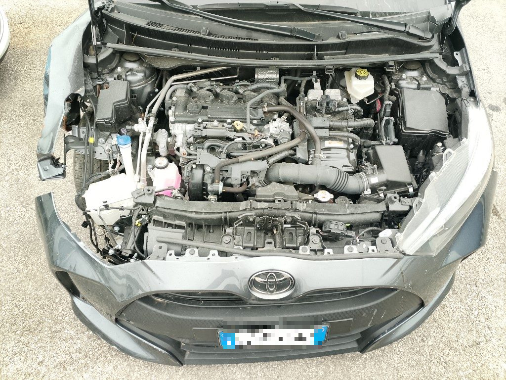 Immagine di TOYOTA Yaris 1.5 Hybrid 5 porte del 12/2024 km 22761