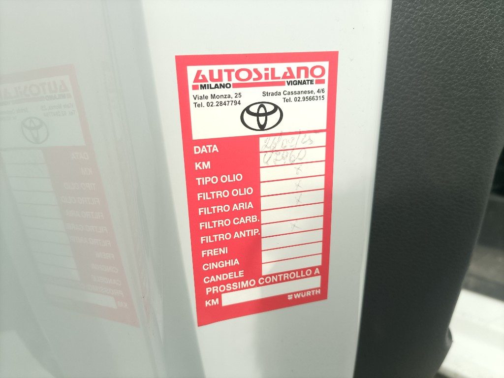 Immagine di TOYOTA Proace 1.5D 120CV S&S del 10/2023 km 80777
