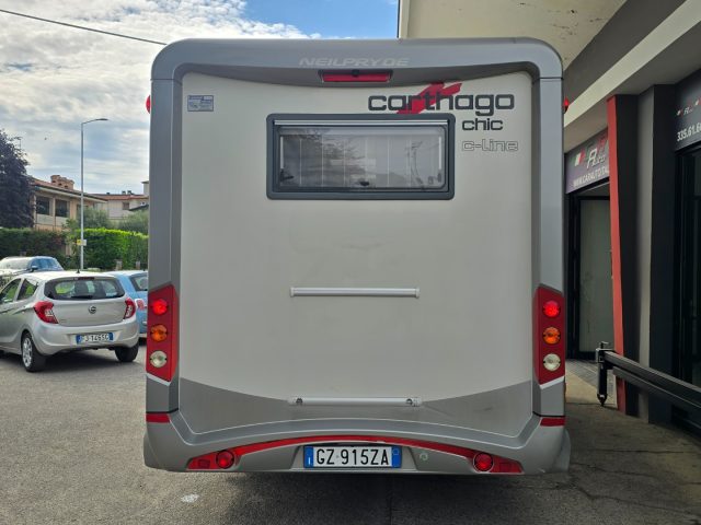 CARAVANS-WOHNM CARTHAGO CHIC C-LINE I 4.2 - foto 21