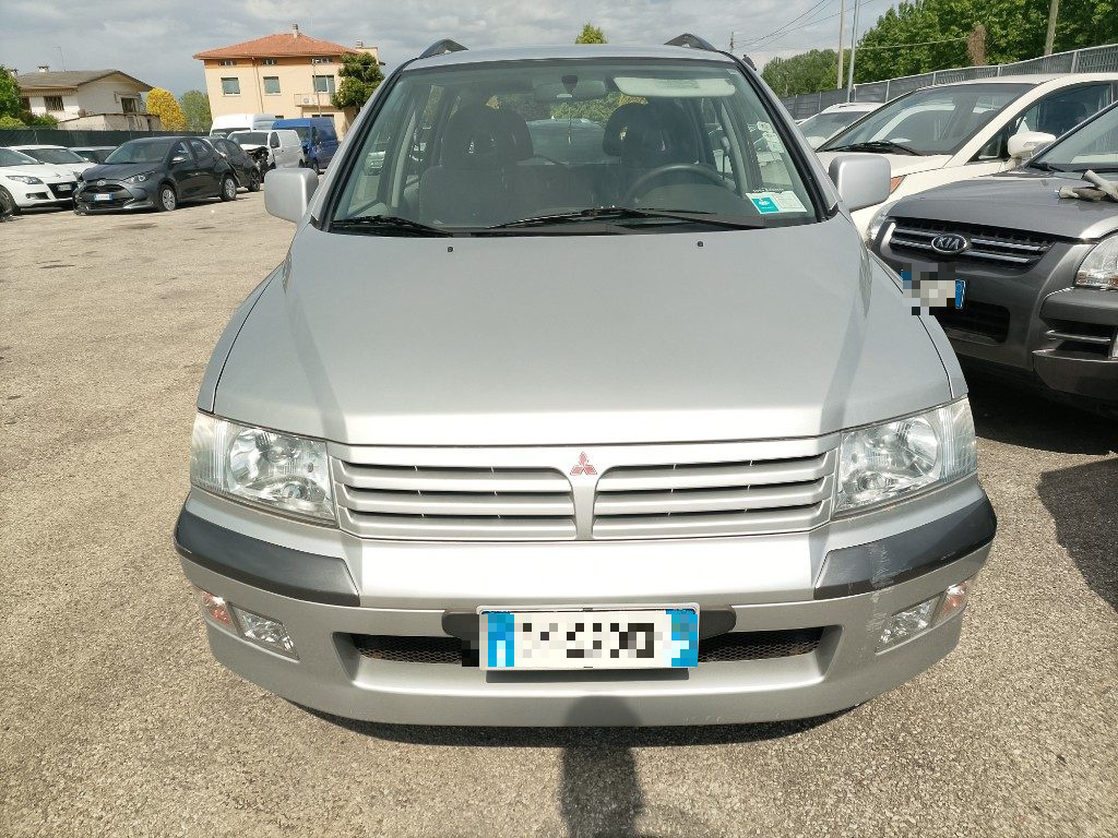 Immagine di MITSUBISHI Space Wagon 2.4i 16V GDI cat 4WD GLX del 12/2001 km 78140