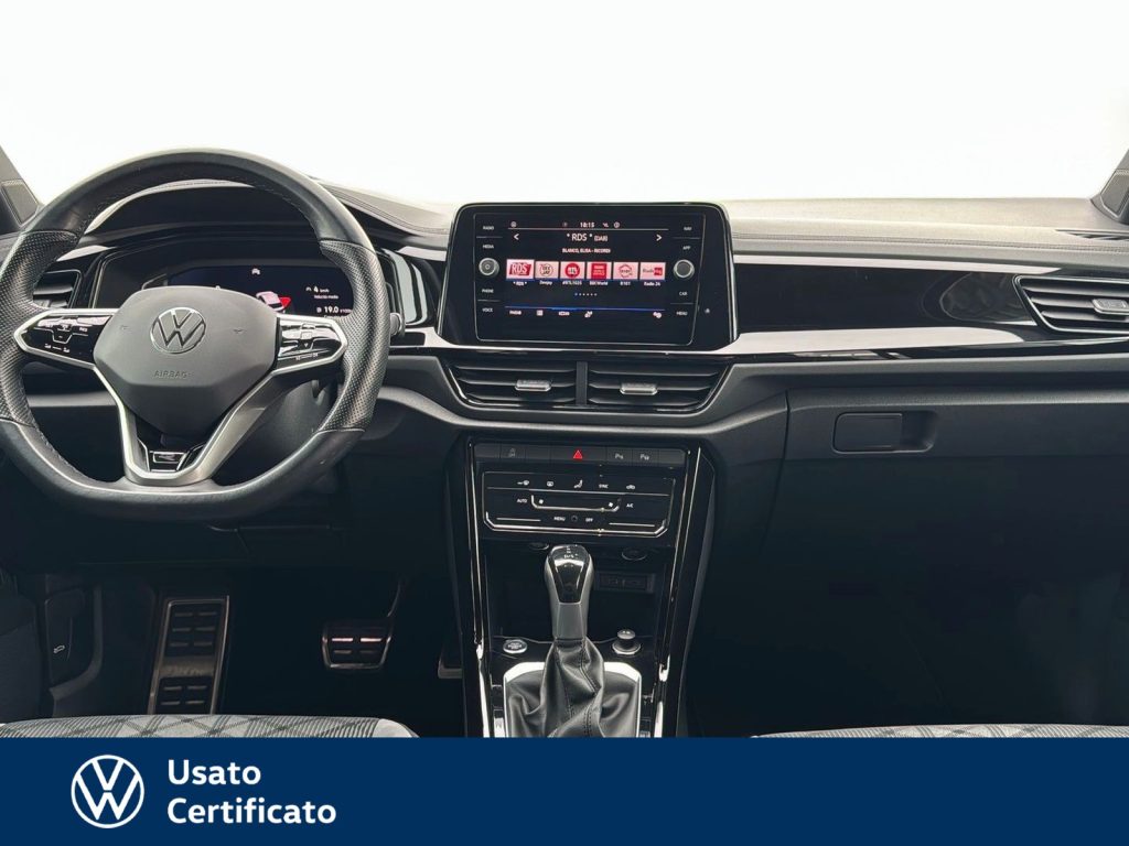 immagine usato VOLKSWAGEN T-Roc 2.0 tdi r-line 150cv dsg