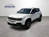 JEEP Avenger 1.2 Turbo 110 CV MHEV Longitude
