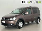 VOLKSWAGEN Caddy 1.6 TDI 102 CV DSG 5p. Cross *GANCIO TRAINO*