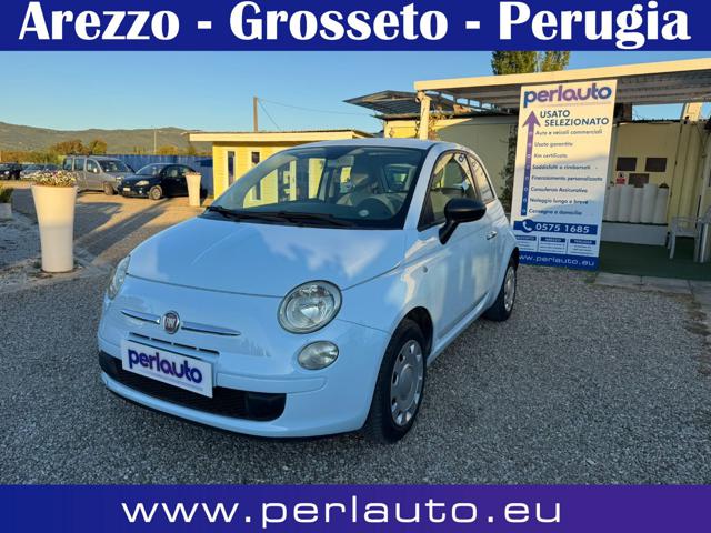 FIAT 500 Azzurro pastello
