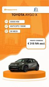 TOYOTA Aygo X 1.5 Hybrid 115 CV 5 porte