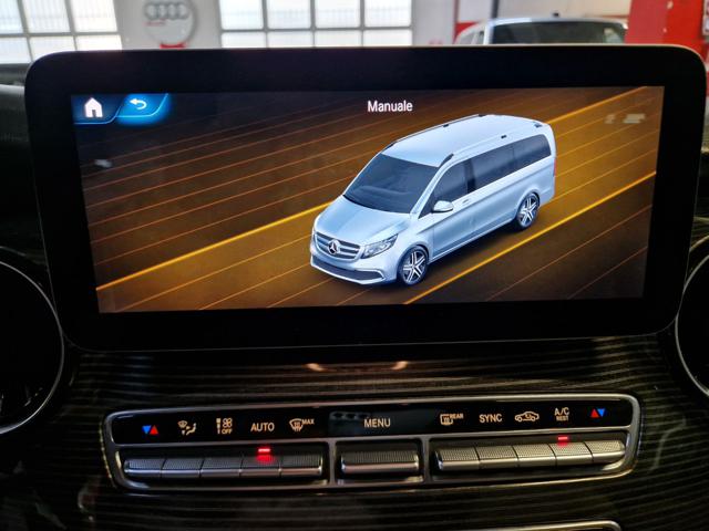 MERCEDES-BENZ V 220 DIESEL PREMIUM EXTRALONG 8 POSTI - foto 47