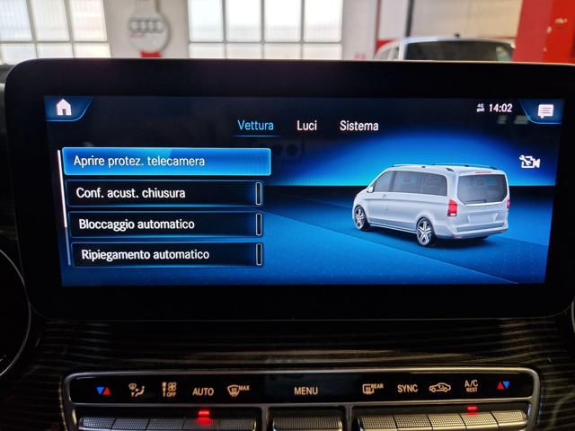 MERCEDES-BENZ V 220 DIESEL PREMIUM EXTRALONG 8 POSTI - foto 44
