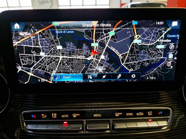 MERCEDES-BENZ V 220 DIESEL PREMIUM EXTRALONG 8 POSTI - foto 40