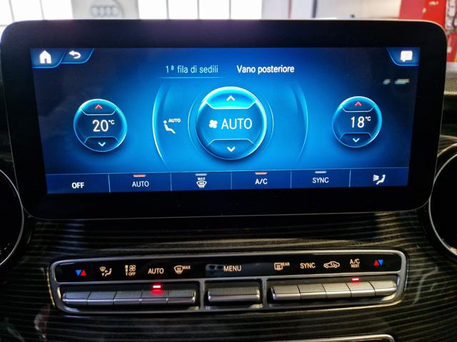 MERCEDES-BENZ V 220 DIESEL PREMIUM EXTRALONG 8 POSTI - foto 39