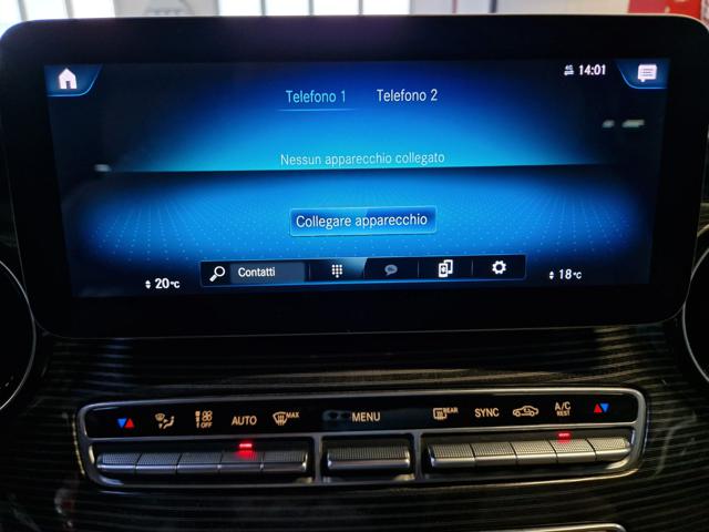 MERCEDES-BENZ V 220 DIESEL PREMIUM EXTRALONG 8 POSTI - foto 41