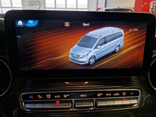 MERCEDES-BENZ V 220 DIESEL PREMIUM EXTRALONG 8 POSTI - foto 45