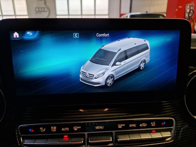 MERCEDES-BENZ V 220 DIESEL PREMIUM EXTRALONG 8 POSTI - foto 46