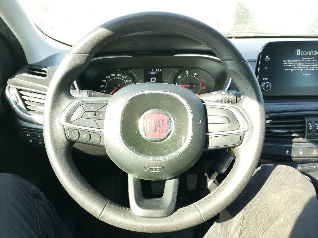 Immagine di FIAT Tipo 1.6 Mjt S&S DCT SW del 02/2020 km 109288