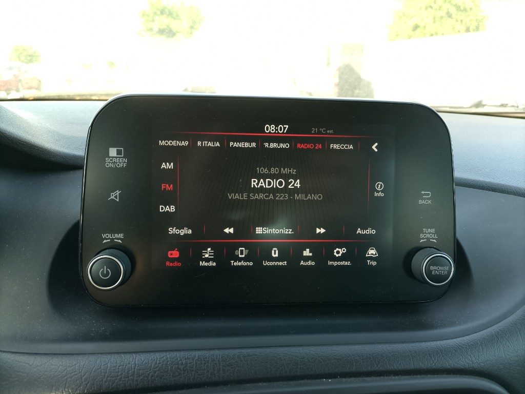 Immagine di FIAT Tipo 1.6 Mjt S&S DCT SW del 02/2020 km 109288