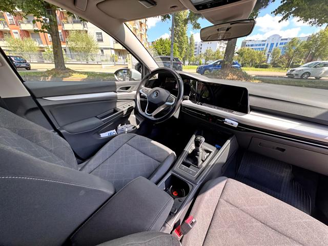 VOLKSWAGEN GOLF 1.5 TSI EVO ACT STYLE 130 CV - foto 11
