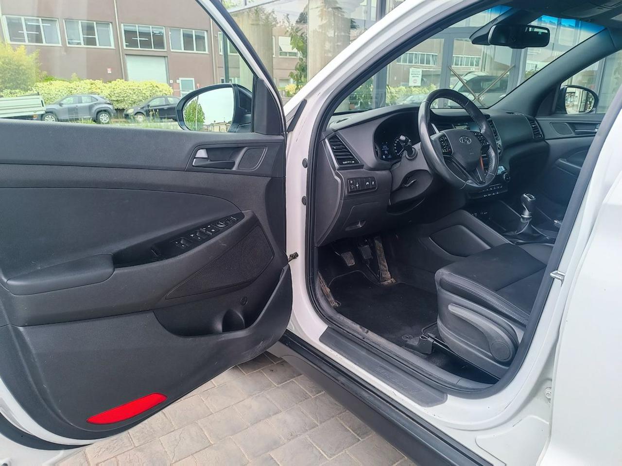 HYUNDAI Tucson 1.7 CRDi go! - 6