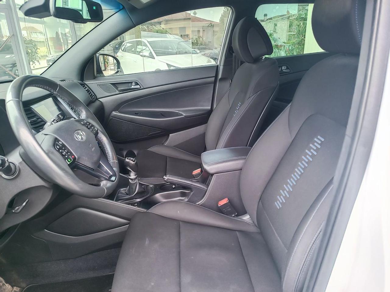 HYUNDAI Tucson 1.7 CRDi go! - 4