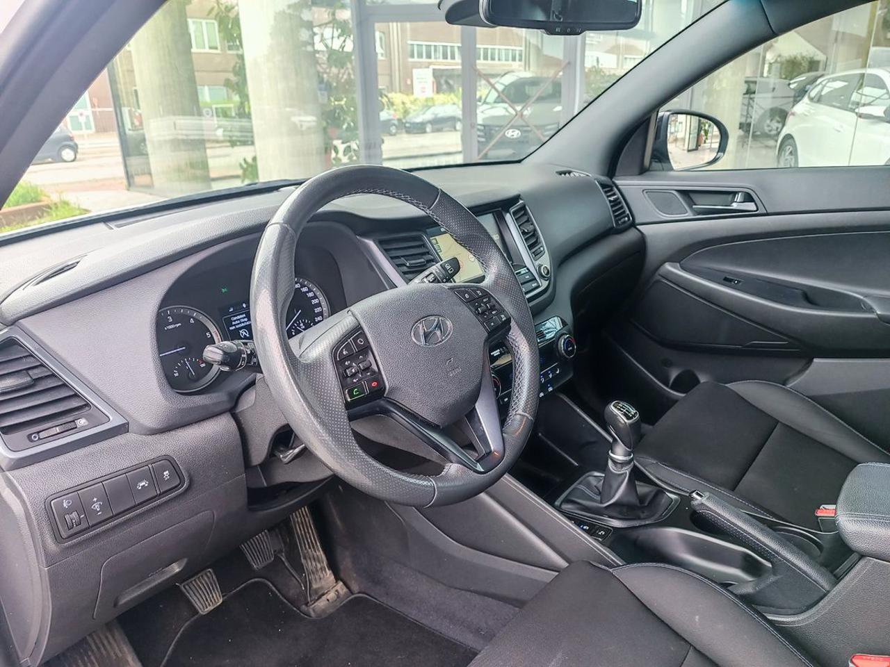 HYUNDAI Tucson 1.7 CRDi go! - 5