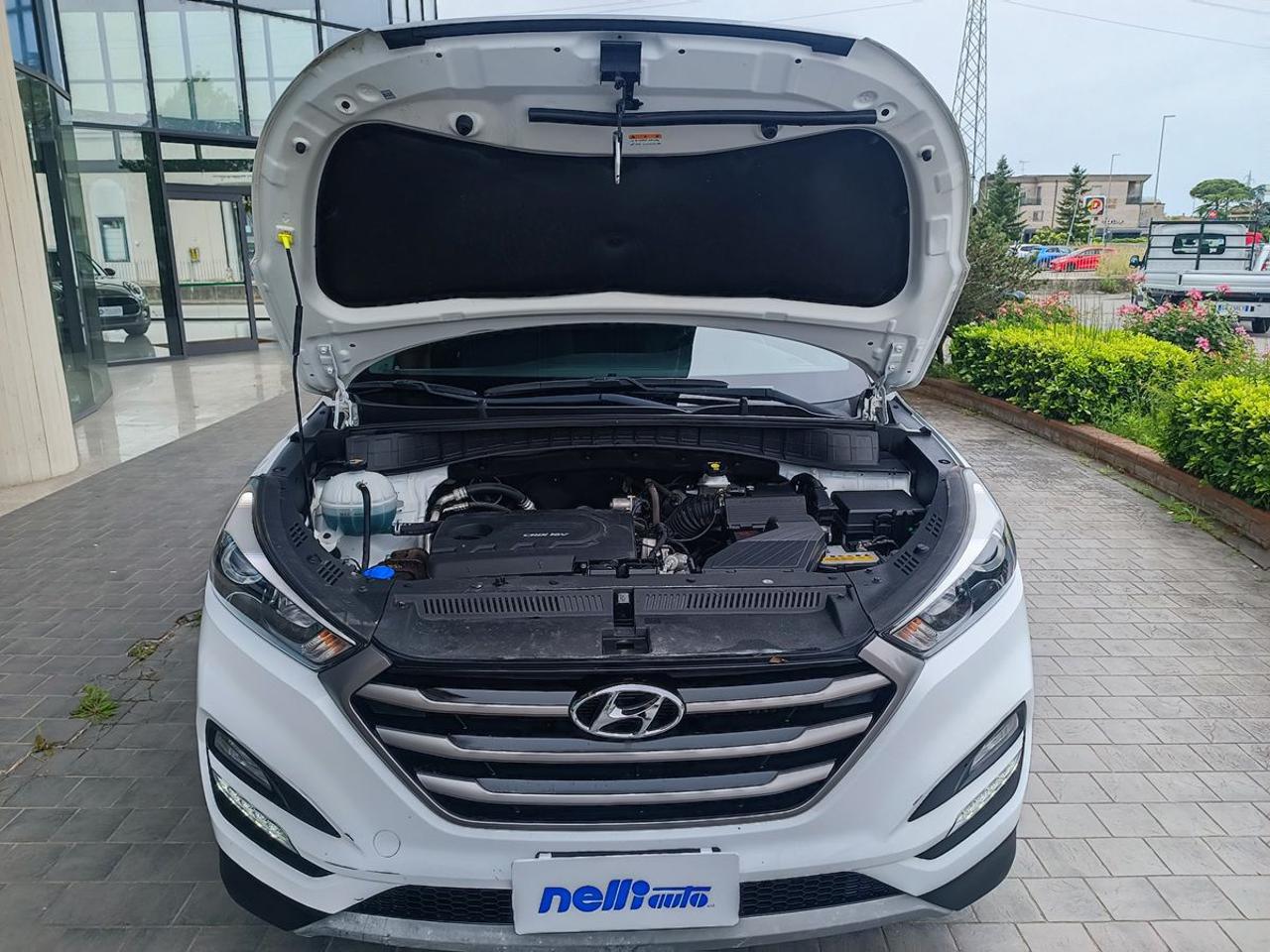 HYUNDAI Tucson 1.7 CRDi go! - 17