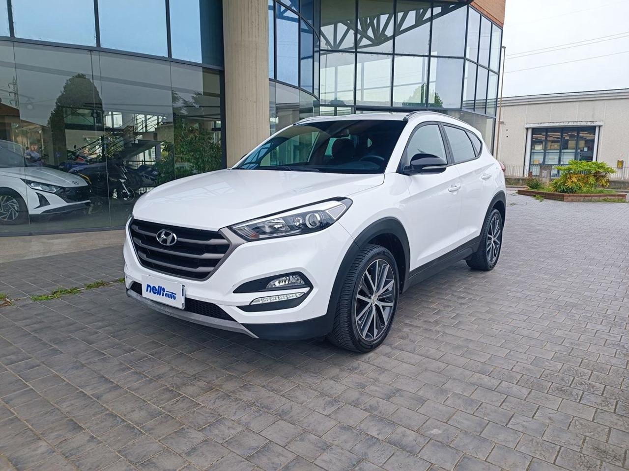 HYUNDAI Tucson 1.7 CRDi go! - 20