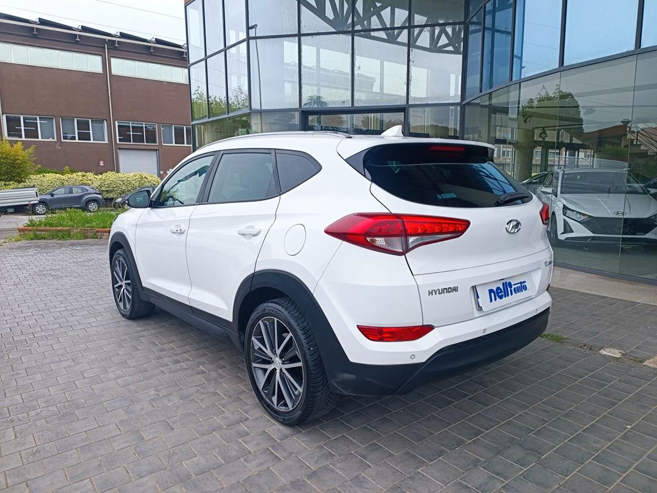 HYUNDAI Tucson 1.7 CRDi go! - 22