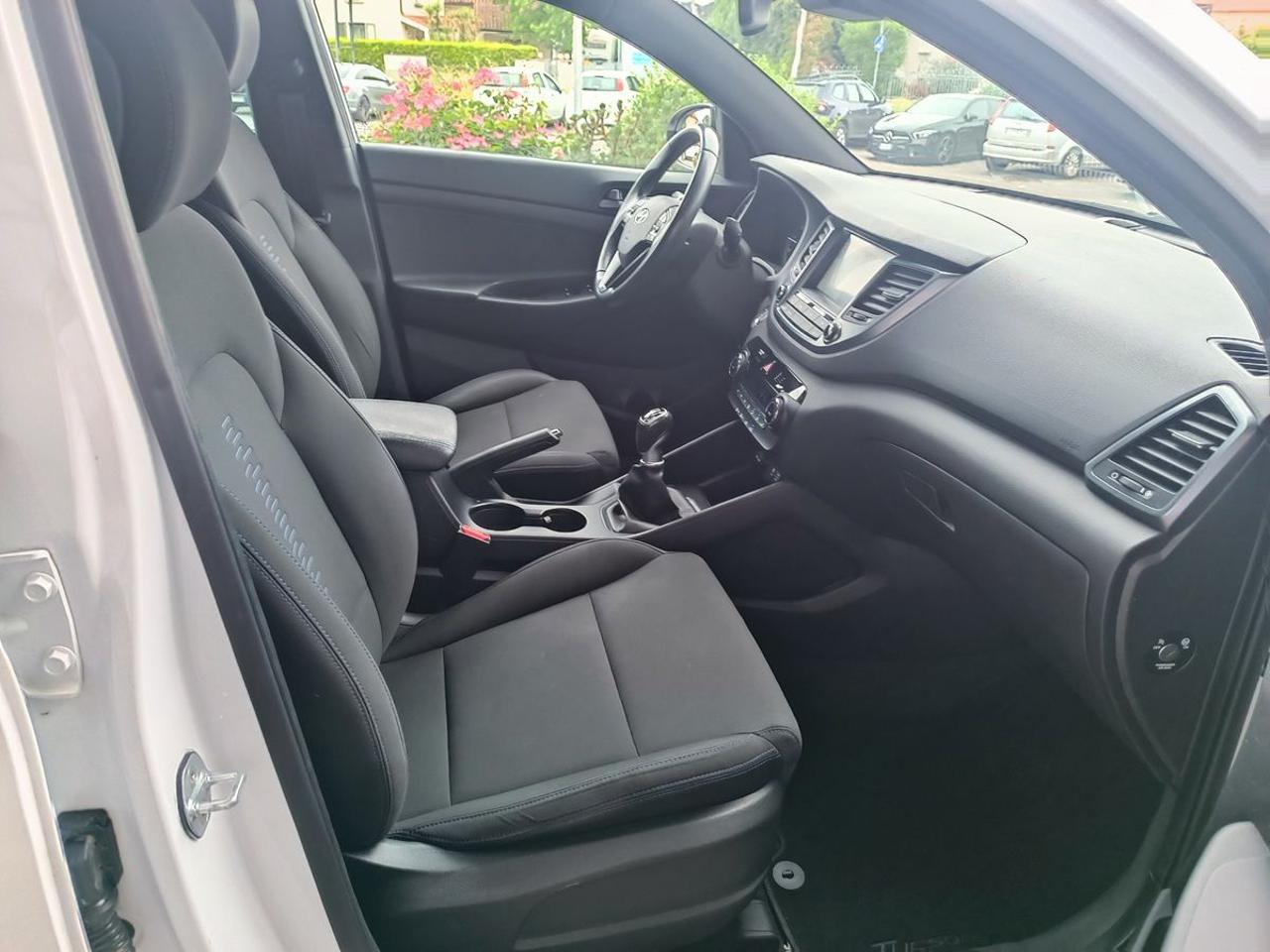 HYUNDAI Tucson 1.7 CRDi go! - 13