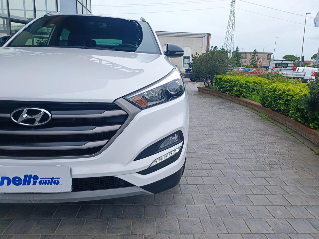 HYUNDAI Tucson 1.7 CRDi go! - 19