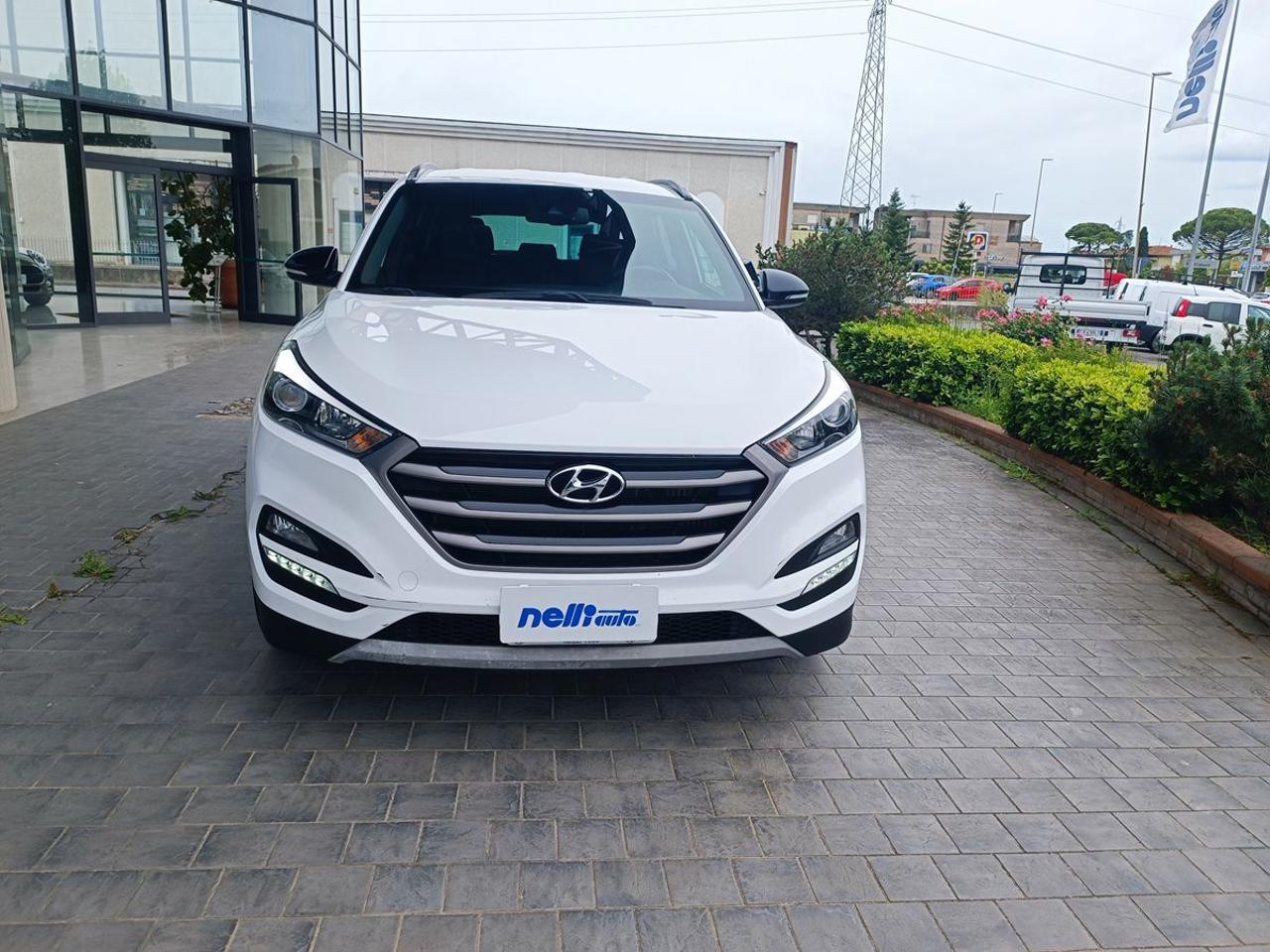HYUNDAI Tucson 1.7 CRDi go! - 18